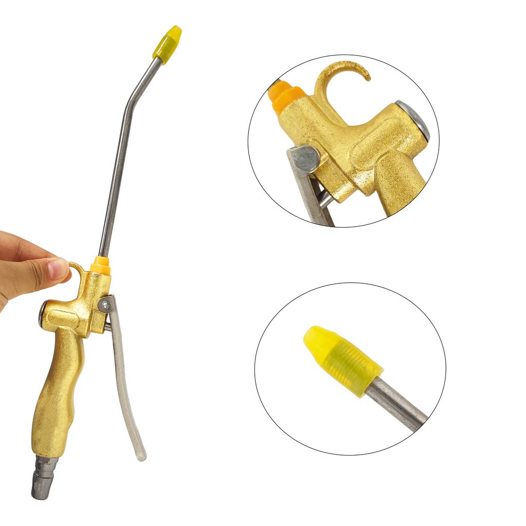 Customized High-Pressure Fish Mouth Nozzle Air Spray Gun Set Truck Pneumatic Dust Removal Cleaning Tools Sanding Machine