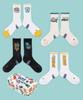 ODDSOCKS [Подарочный набор] Носки для гольфа Coolmax Crew B 4 пары