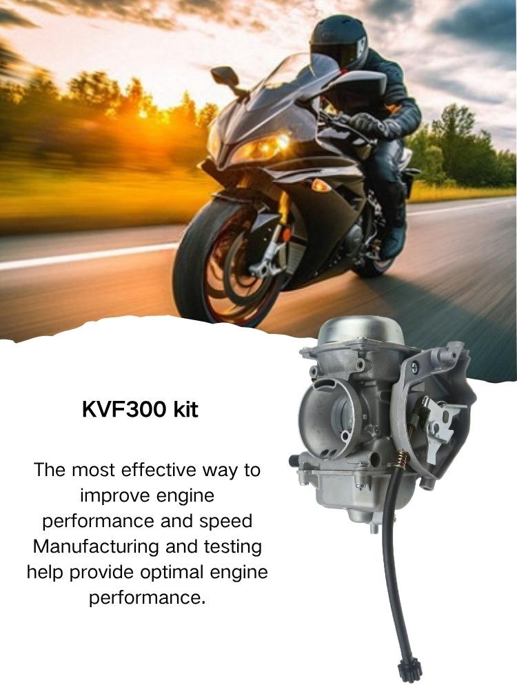 Подходящий карбюратор для квадроцикла KAWASAKI KVF300 и KFV300A/B 4x4 (1999-2000 гг.)