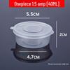 Disposable Plastic Sauce Dipping Cups