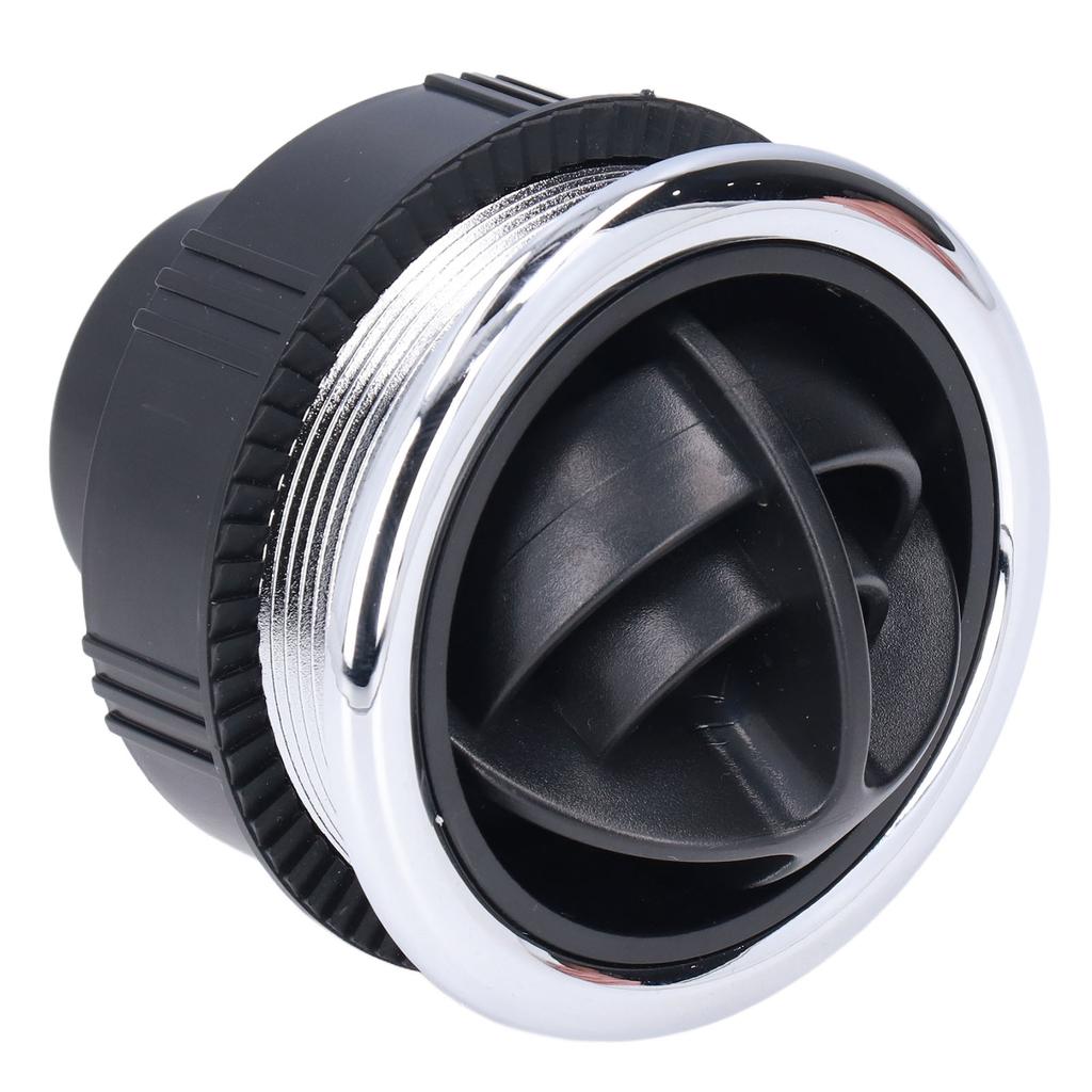 Round Air Conditioning Vent ABS AC Deflector Outlet Vent Thread Style for RV Bus Car