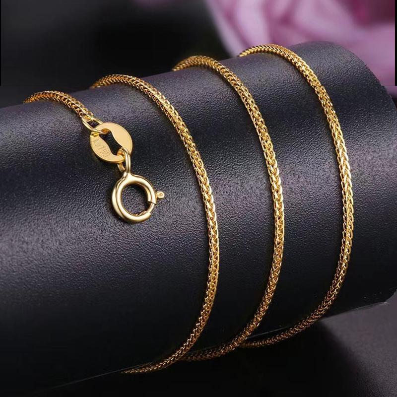 Цепочка Rael 18K Gold Цена Белая Желтая Роза Распродажа Чистое Золото Au750 Ожерелье Лучший Подарок Для Женщин