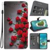 Чехол Note15/Note14Pro+ Кот Медведь для Redmi 15C 14C 13C A5 A3 Note 15 14 13 Pro Plus 5G 4G Чехол Кошелек Флип Подставка Задняя Крышка Ремешок
