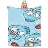Cute Hangyodon Octopus Blankets  Wool Throw Blankets Summer Air Conditioning Personalised Ultra-Soft Warm Bedspreads