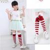 Girl Socks 3-12 Years Old Cotton Knee High Lovely Long Children's Legwarmers Kids Dance Stocking  Cute Animal Carton
