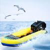 Kids Playing Float In Water Classic Speed Boat Ship Clockwork Toys Wind Up Toy Small Steamboat