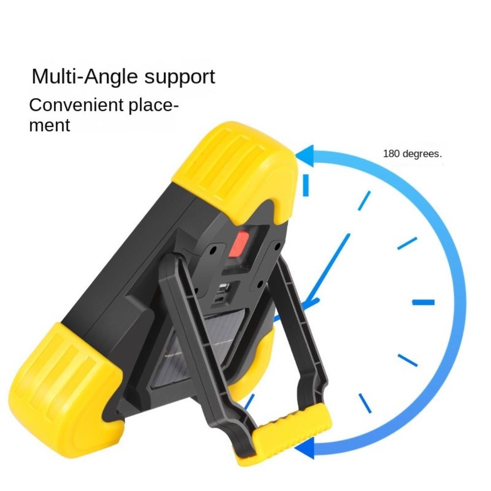 Аварийная лампа-сигнализатор поломки для обеспечения безопасности дорожного движения, Портативный автомобильный светодиодный рабочий свет, Аксессуар для обеспечения безопасности дорожного движения