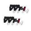 Car Accessories Metal DUAL VVTI Emblem Rear Trunk Body Badge Sticker For TOYOTA Camry JFSTY6 COROLLA YARiS Ralink REIZ CROWN PRIUS VIOS