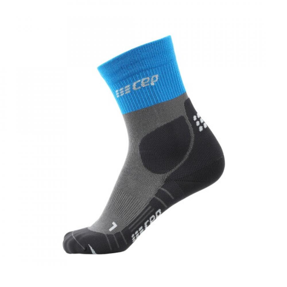 Cep Hiking Merino Mid Cut Socks Blue Gray Wp3cd4