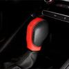 Кожаный чехол на ручку переключения передач для Renault Koleos Talisman Megane Captur Clio Scenic Kadjar Fluence для Samsung QM5 QM6
