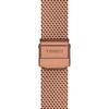 Tissot Мужские модные часы из нержавеющей стали с розовым циферблатом T143.210.33.331.00