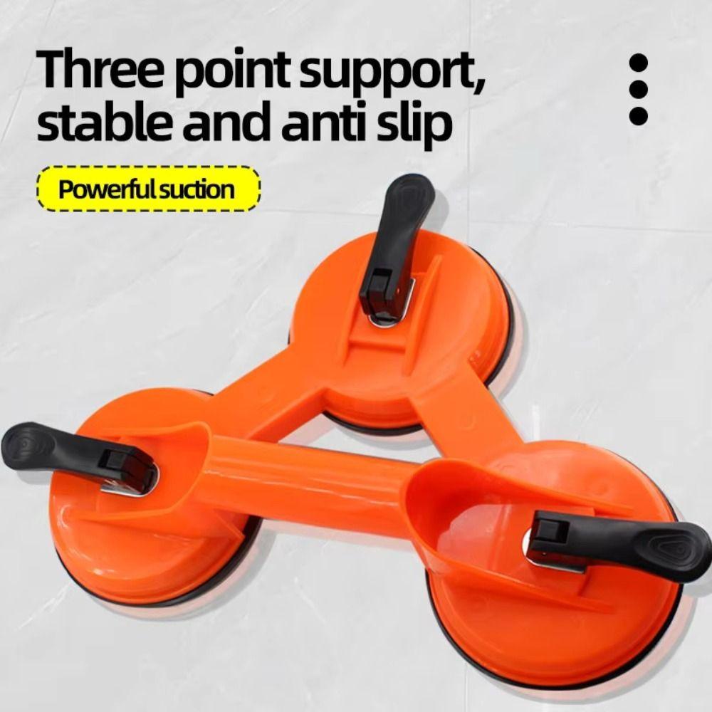 ABS Handle Glass Lifting Suction Cups Vacuum Vacuum Handle Holder Hand Tools Windshield Repair