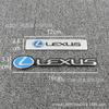 MTIQ6 Car Emblem Badge Sticker For Lexus F SPORT GS GX IS LS LX NX RX UX CT LC RC GX460 Ct200h IS250 ES 220D IS200 Fsport