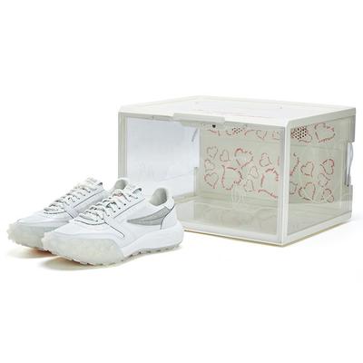 Icona Gara Низкие спортивные повседневные кроссовки Женские кроссовки Белый Серебристый F12W223107FWA(S-BOX)