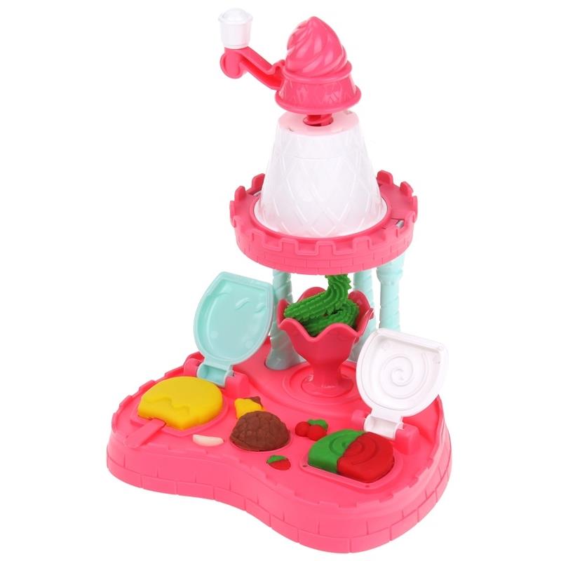 Play Dough, Plasticine, Creative Set, Ice Cream Parlor, Ice Cream Machine