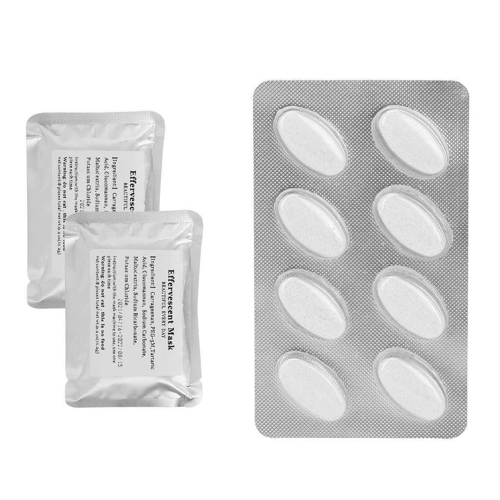 16 шт., коллагеновые капсулы, коллагеновые таблетки для DIY, натуральные фрукты, овощи, маска для ухода за лицом, машина