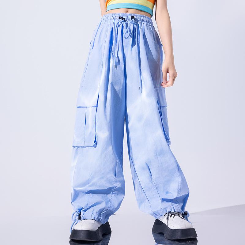 Модный костюм для джазовых танцев для девочек для летних выступлений