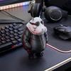 Забавная Крутая Фигурка Бегемота 3D Печатный Бегемот в Солнечных Очках Статуэтка Новинка Скульптура Животного для Дома Офиса Декора Рабочего Стола