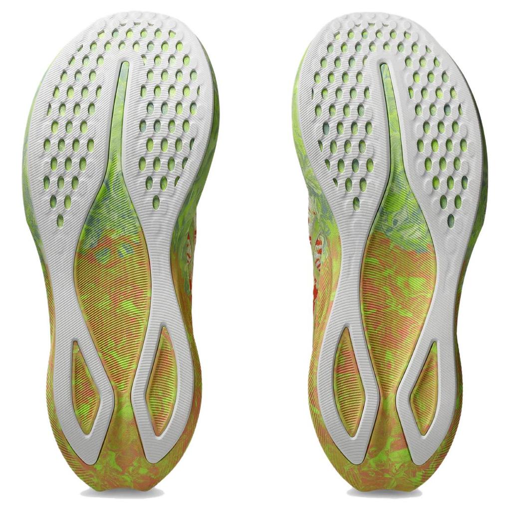 Asics Noosa Tri 16 Безопасный желтый Прохладный маття (Женский)