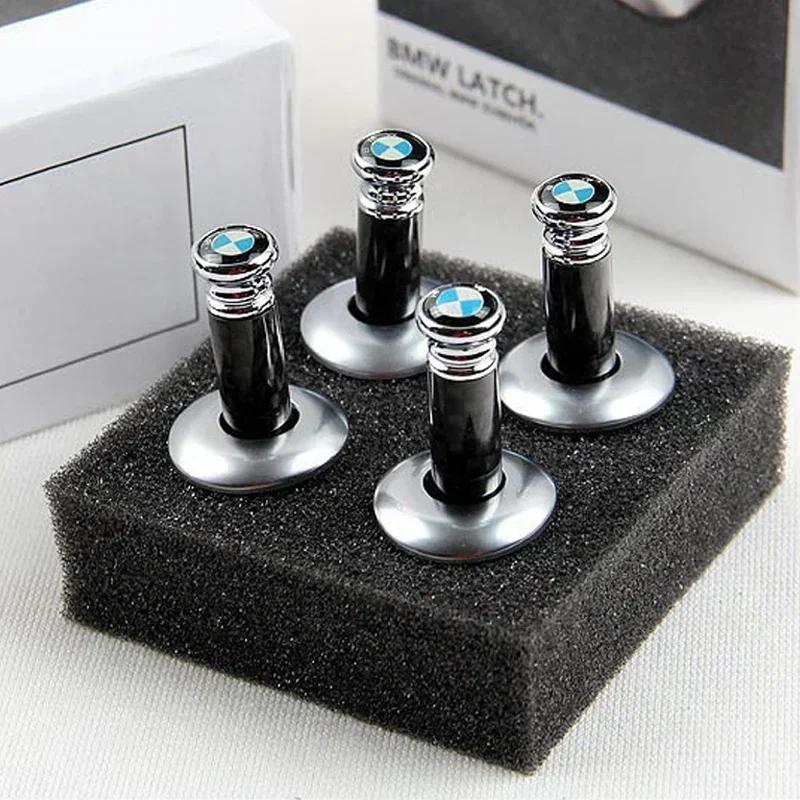 PNBX4 E60 E93 2025 Hot Car For BMW 4PCS Carbon fiber Car Lock Modified Door Pin For BMW M E39 E36 E60 E90 E46 F30 F10 F20 E53 E34 X1 X