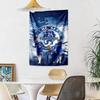 Team Club Custom Your Name Wall Decor Tapestry Art For Pet Memorial Birthdaywedding Party Backdrop Family Gift