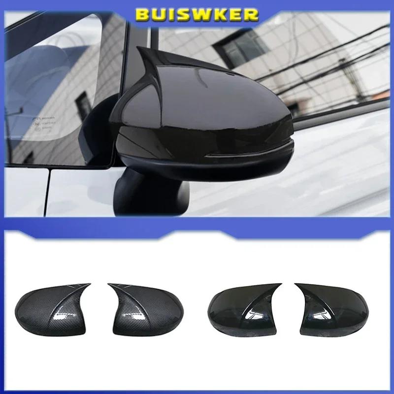 For Honda Fit Jazz Shuttle GK5 2014-2018 2019 2020 Car Wing Door Side Mirror Cap Shell House Outside Rearview Mirror Cover Lid