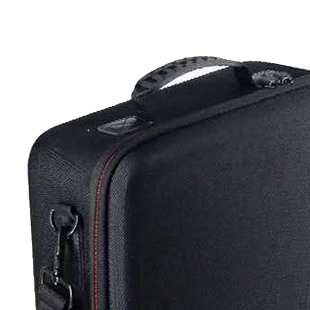 Game Console Storage Box Multipurpose Easy Carrying with Handle Hard Shell Handbag Protective Bag