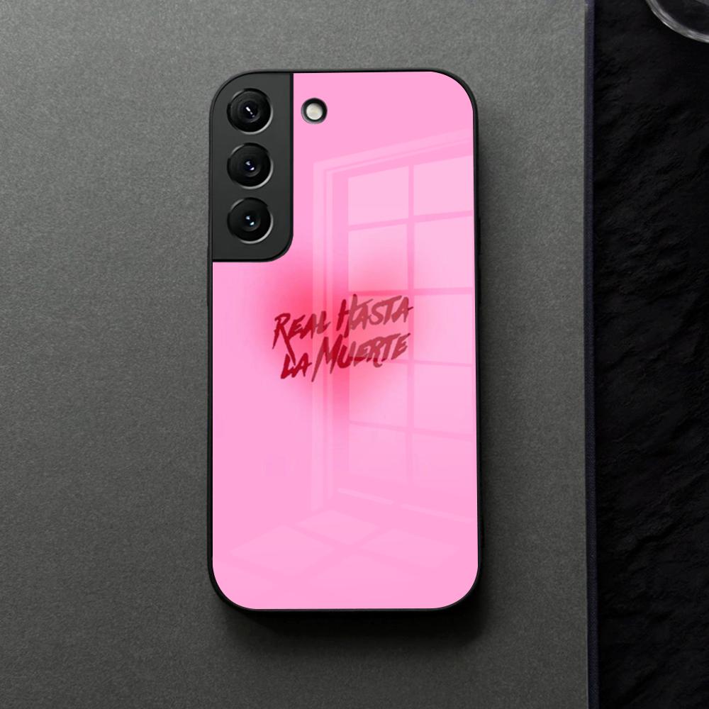 A-Anuel AA Стеклянный чехол для телефона Samsung Galaxy S21 S26 S25 S22 S20 S24 S23 Ultra Fe Plus A16 A34 A54 A24 Coque