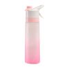 650ml Portable Water Bottle for Outdoor Sport Fitness Water Cup Large Capacity Spray Bottle BPA Free Drinkware Travel Bottles