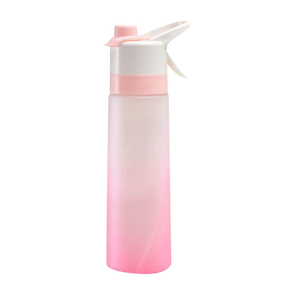 650ml Portable Water Bottle for Outdoor Sport Fitness Water Cup Large Capacity Spray Bottle BPA Free Drinkware Travel Bottles