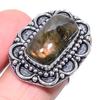 Labradorite Handmade 925 Sterling Silver Jewelry Ring Size 7 L2n17