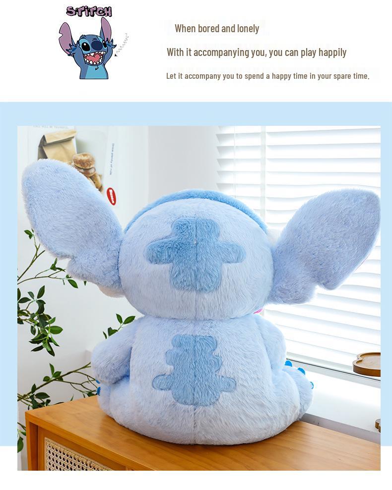 Мультяшная Девочка Зимняя Стежок Плюшевая Подушка Кукла Подарок на День Рождения