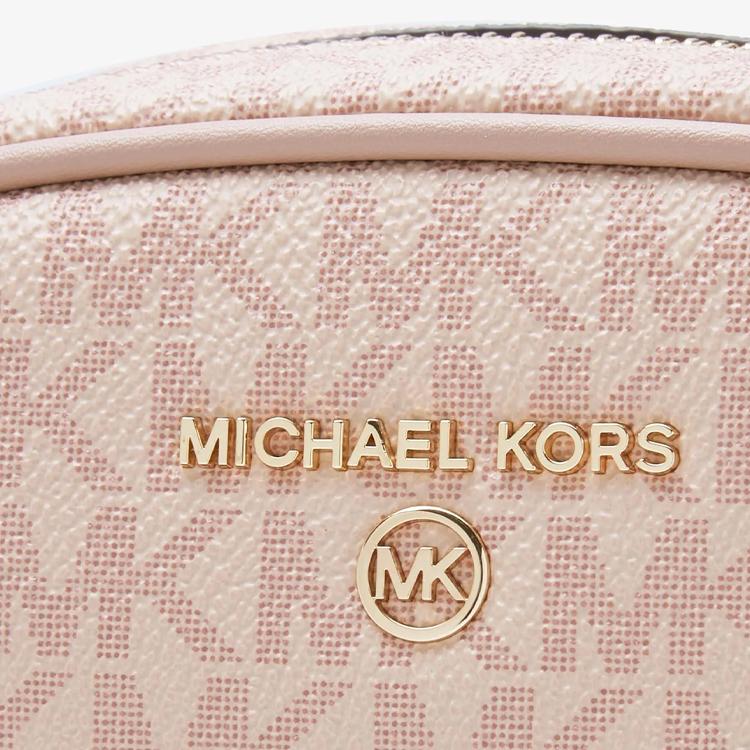 Michael Kors Сумка на плечо Jet Set Charm с монограммой, модная, для commuters, женская, цвет Ballet-Pink 32S1GT9C0B-857