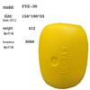 PVC Foam Float Buoy: Channel & Lane Marker for Fishing and Swimming
