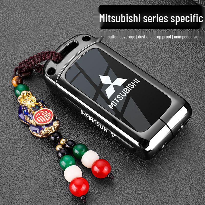 Запасной корпус для пульта-ключа автомобиля Mitsubishi ASX, Grandis, Outlander, Eclipse с прямым лезвием