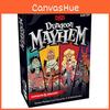 Смешной Dungeon Mayhem Базовая и Расширенная версия Настольные стратегические игры Карта