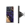 Bewood Unique Case for Motorola Edge 60 / 60 Fusion 5G - Violet with MagSafe