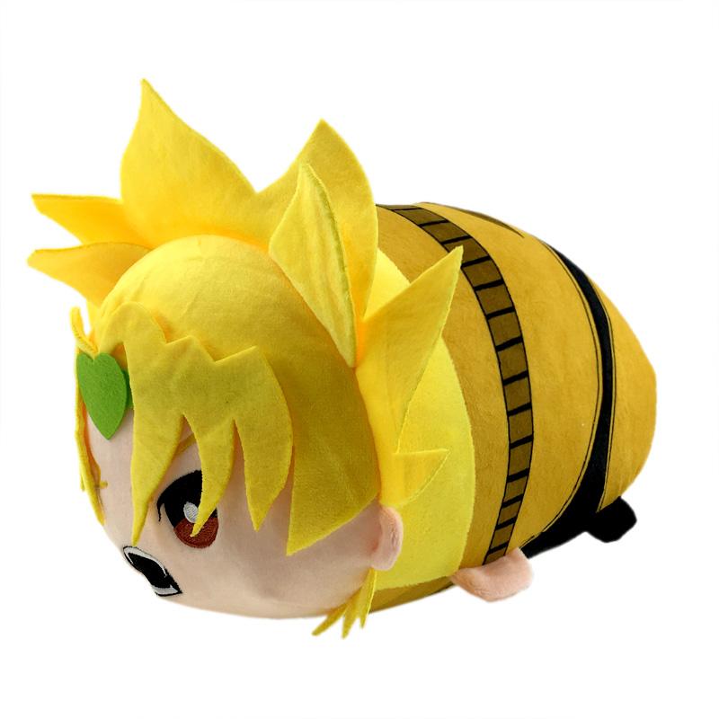 20 см Плюшевая Подушка-Подушка JoJo's Bizarre Adventure Хигашиката Джоске Джорно Джованна Косплей Набивная Кукла Игрушка для Фанатов Аниме