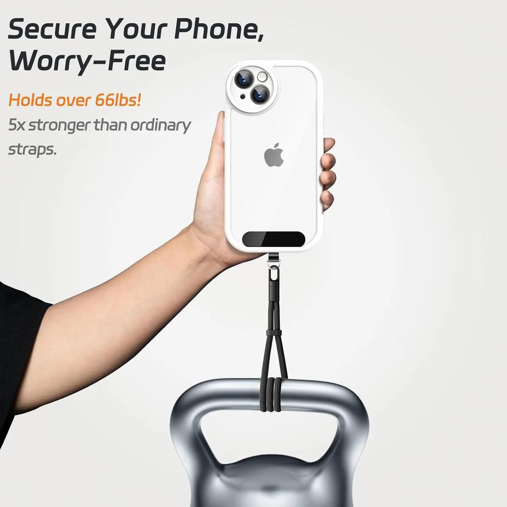 Регулируемый ремешок для мобильного телефона, шнурок, кроссбоди, шнурки для телефона, шейный шнурок с патчем для iPhone, шнурок для подвешивания мобильного телефона