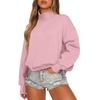 Women's Sweatshirt Long Sleeve  Casual Comfort Loose Lightweight Women's Sweatshirt