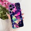 Transparent For Oppo Reno15 Cover Luxury Cute Cat Fashion Butterfly Cool Painted Bumper Casing For Oppo Reno15 5G CPH2825 Case