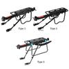 Quick Release Adjustable Bike Bicycle Cargo Rack Bike Rear Rack Mountain Road Bicycle Bike Cargo Luggage Carrier Rack
