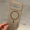 Ультратонкий матовый магнитный чехол для телефона для Xiaomi POCO F9 Ultra F9 Pro F8 Pro для Magsafe Защитная крышка для беспроводной зарядки