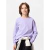 Kids Airism CoTTon Crewneck T Long Sleeve