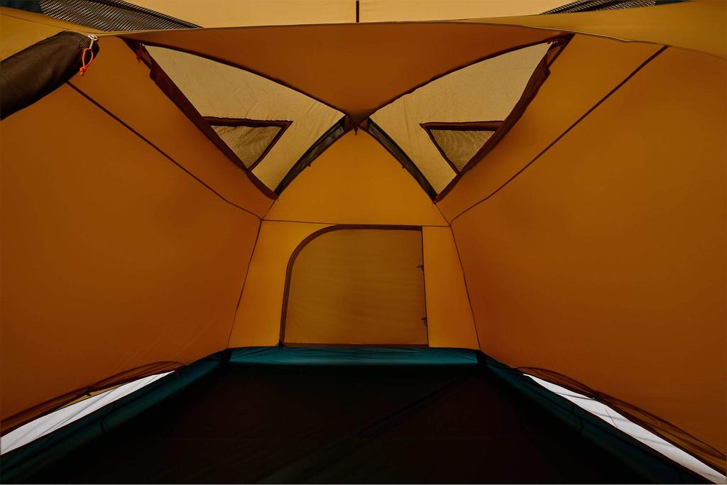 Coleman Tent Tough Wide Dome V 300 Start Package with Inner Seat and Ground Sheet for Camping Hiking for 4 People &