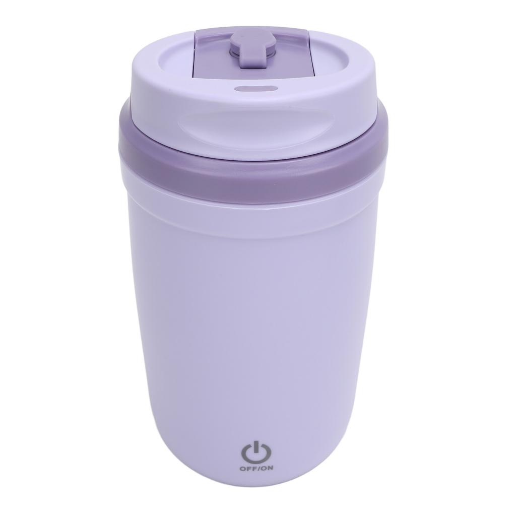 Кружка для кофе с самоперемешиванием 350 мл из нержавеющей стали, с USB-подзарядкой, водонепроницаемая IP6, автоматическая магнитная чашка для самоперемешивания