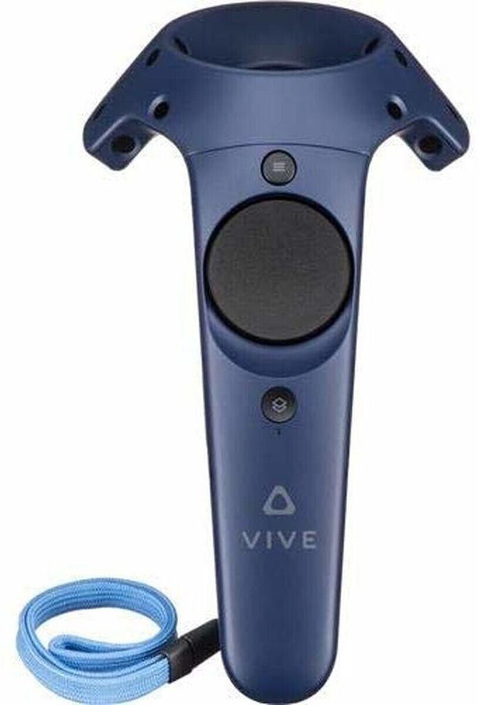 Контроллер VR HTC Vive Controller (2018) синий