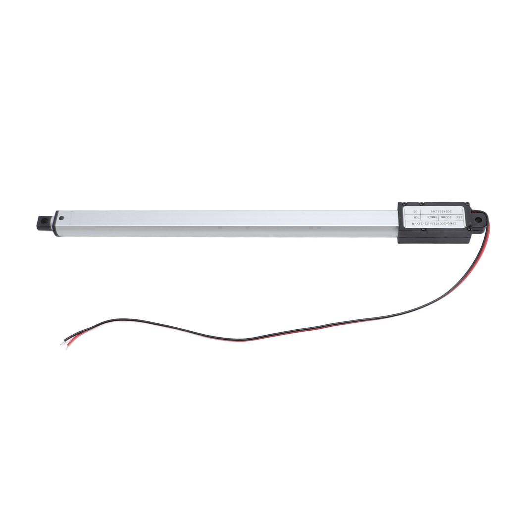 Small Linear Actuator 200mm Stroke 70N Thrust 8mm/s Electric Linear Motion Actuator for RV Robot