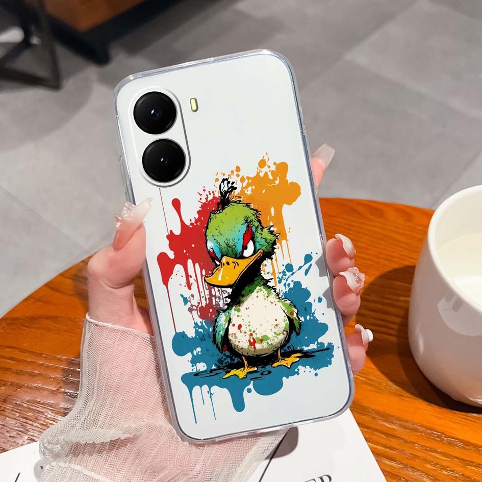 Для Xiaomi Poco X7 X6 M6 14T Pro Poco C71 C75 Xiaomi15 чехлы для телефонов Чехлы Изысканные пейзажи Ударопрочный жидкий силикон мягкий для Xiaomi Shell Bumper