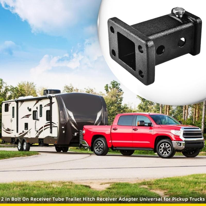 SZCH Strong Trailer Obstacle Link Fast Link Sleeve for Trucks RVs SUVs